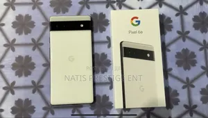 New Google Pixel 6a 128 GB White