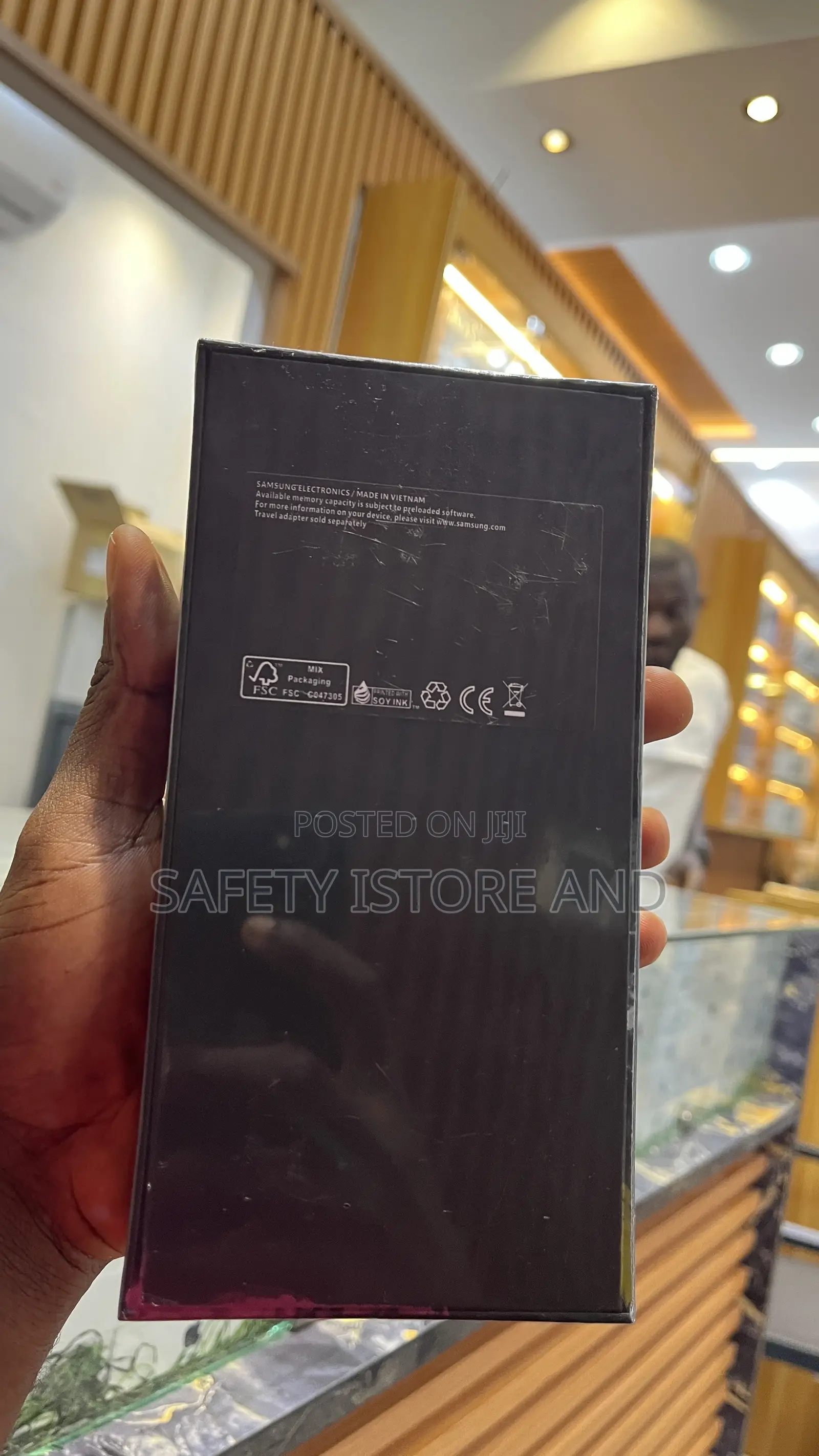 New Samsung Galaxy S21 Ultra 5G 256 GB Black