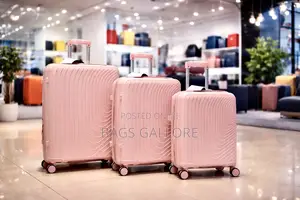 Double Zipper Luggage