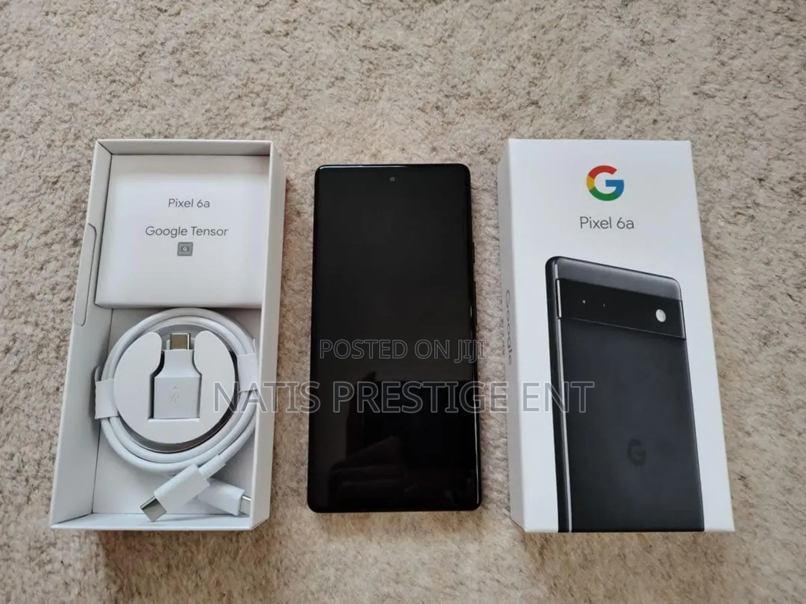 New Google Pixel 6a 128 GB Black