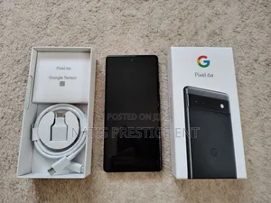 New Google Pixel 6a 128 GB Black