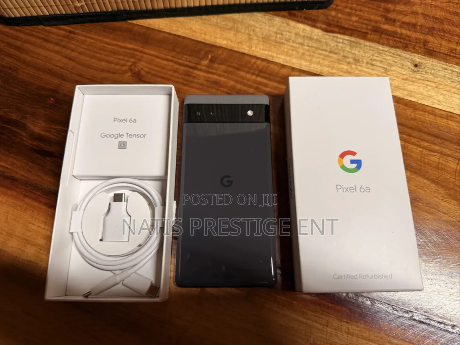 New Google Pixel 6a 128 GB Black