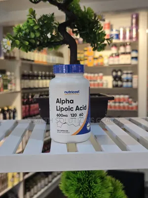 Alpha Lipoic Acid 600mg