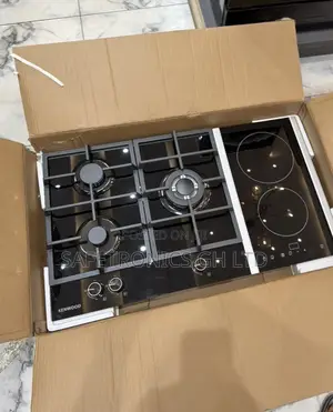 Best Unique 90cm Tempered Kenwood 2 Electric 2 Gas Cooker
