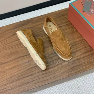 Loro Piana Loafers (Light Brown)