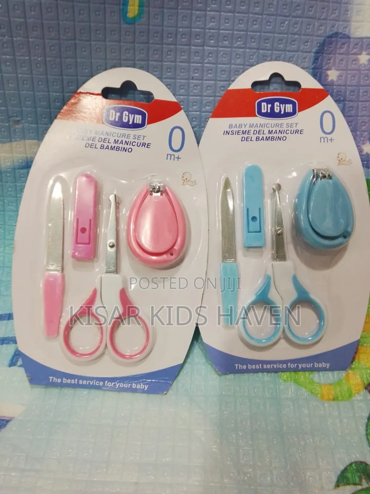 Dr Gym Baby Manicure Set 0+