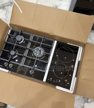 Newly Virtual Kenwood 90cm Tempered 3 Gas 2 Electric Cooker