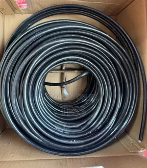 Ak Cat6 Network Cable 100m SFTP Outdoor Twisted Pair Double Coated