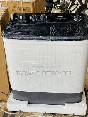 Strong Haier 7kg Washing Machine-Twin Tube