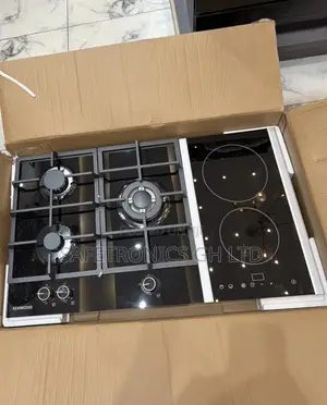 Classic Lastest Kenwood 3 Gas 2 Electric Tempered 90cm Cooker