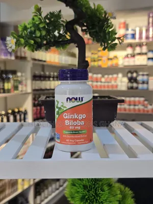 Ginkgo Biloba 60mg