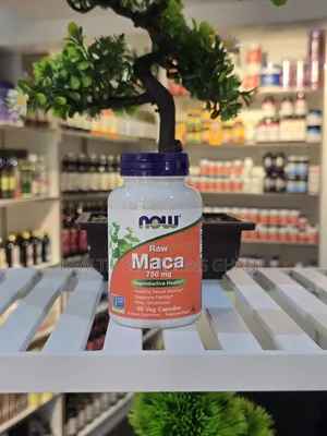 Raw Maca 750mg