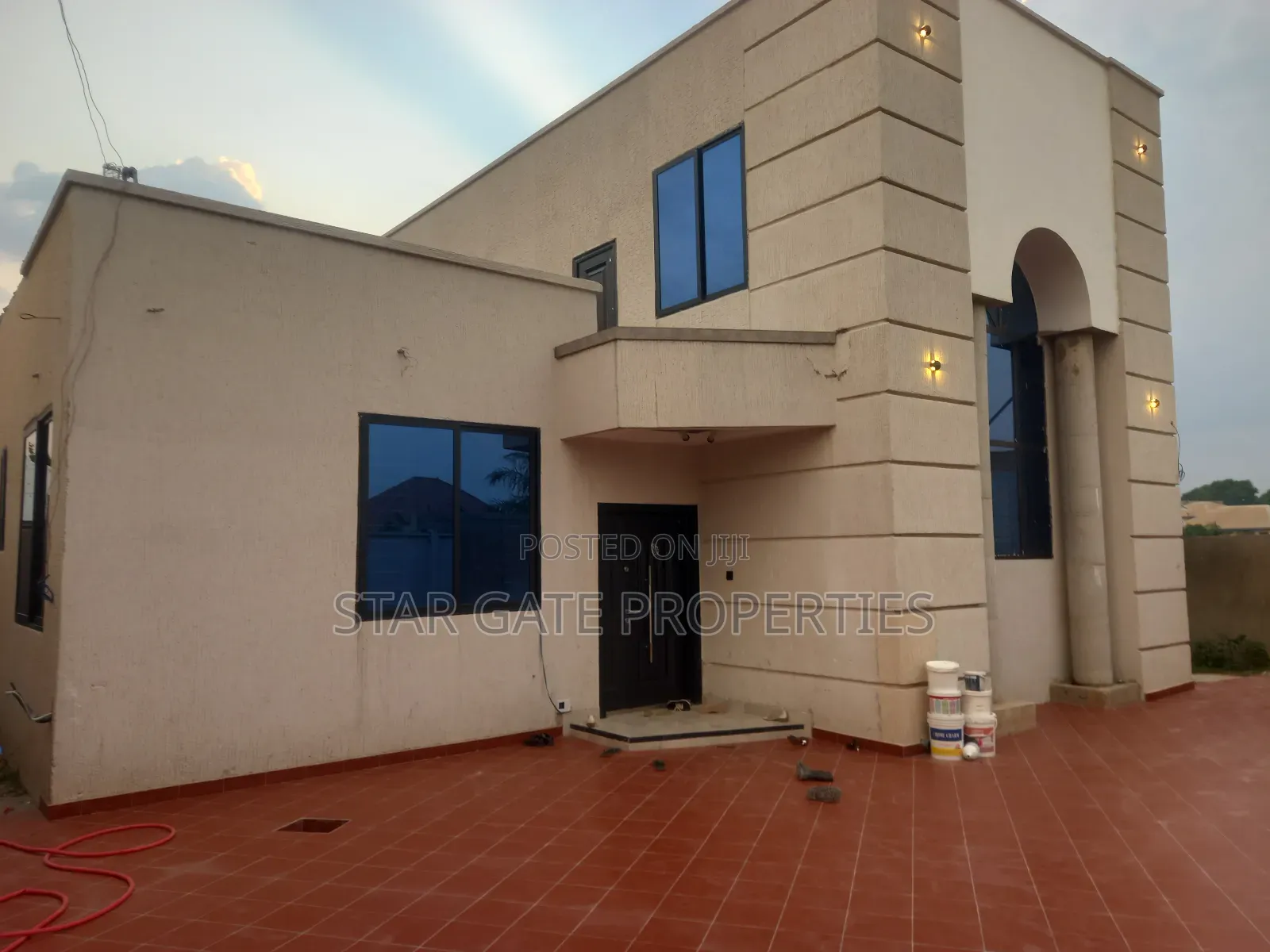 Furnished 4bdrm House in Kenyasi Adesina, Kwabre for sale