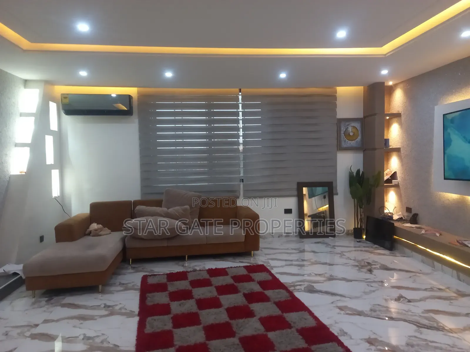 Furnished 4bdrm House in Kenyasi Adesina, Kwabre for sale