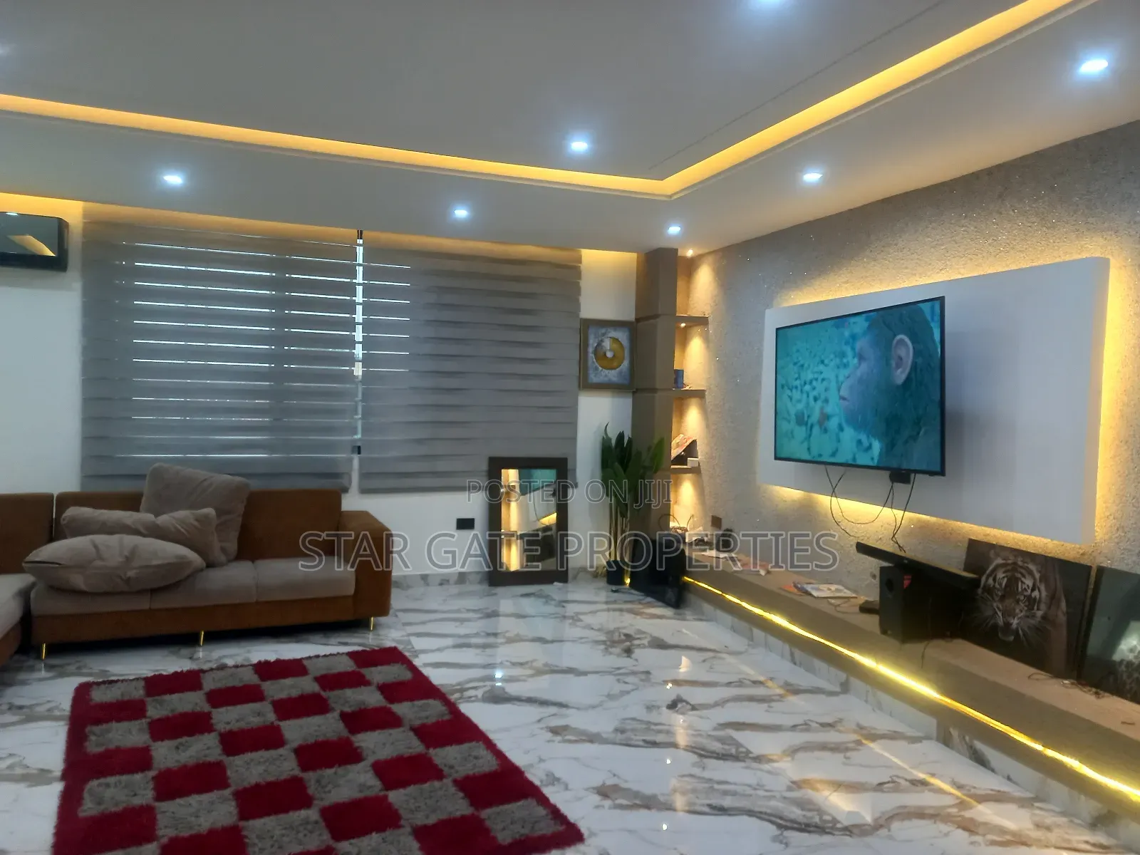 Furnished 4bdrm House in Kenyasi Adesina, Kwabre for sale