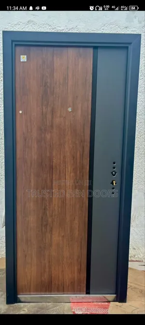 Paladin Turkey Security Door Special Design Door (Single/One&Half)