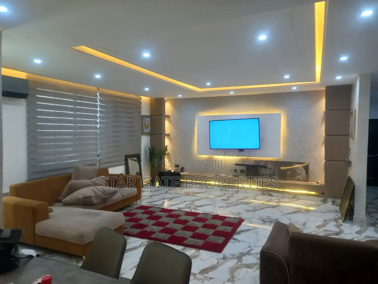 Furnished 4bdrm House in Kenyasi Adesina, Kwabre for sale