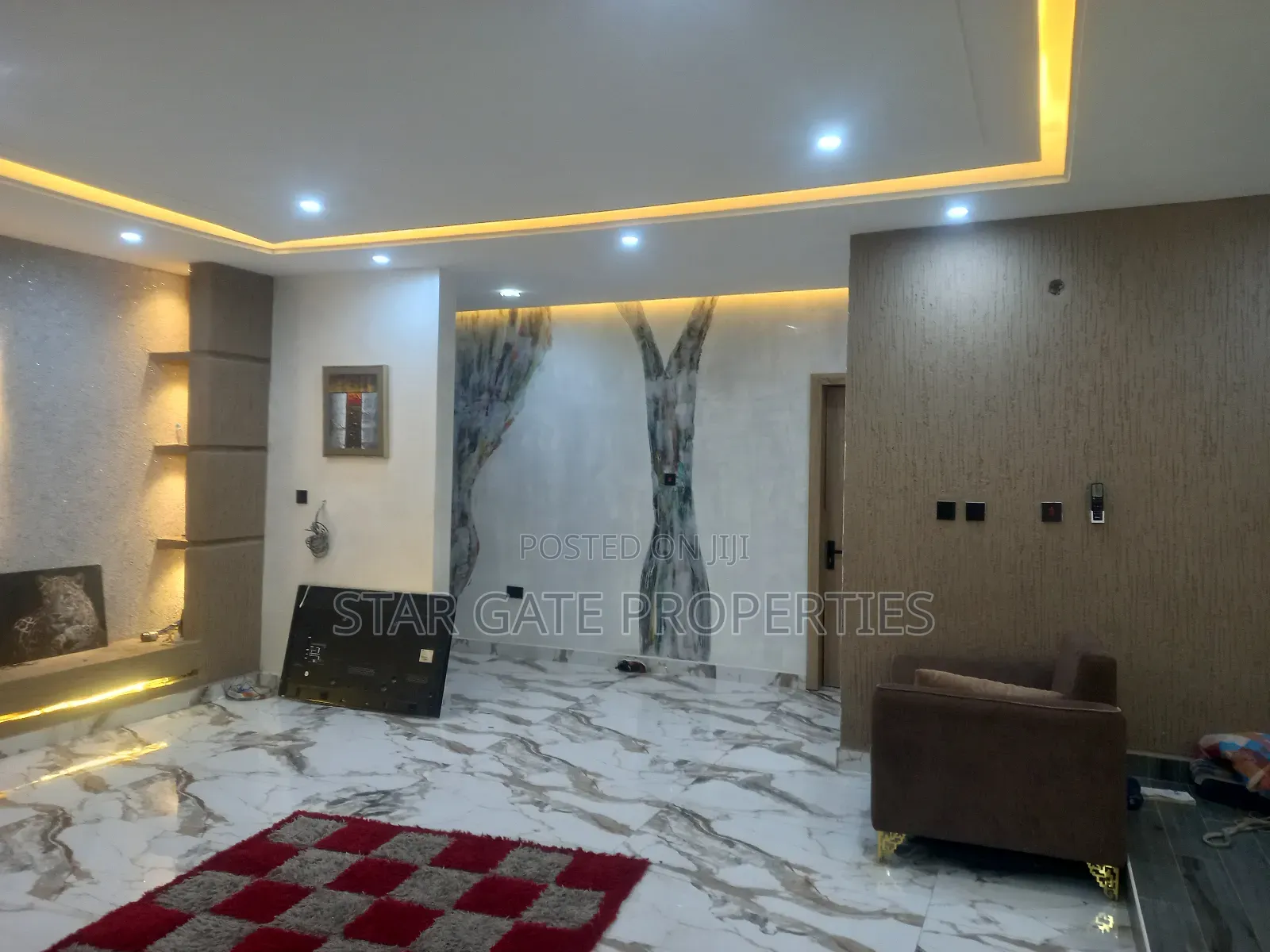 Furnished 4bdrm House in Kenyasi Adesina, Kwabre for sale