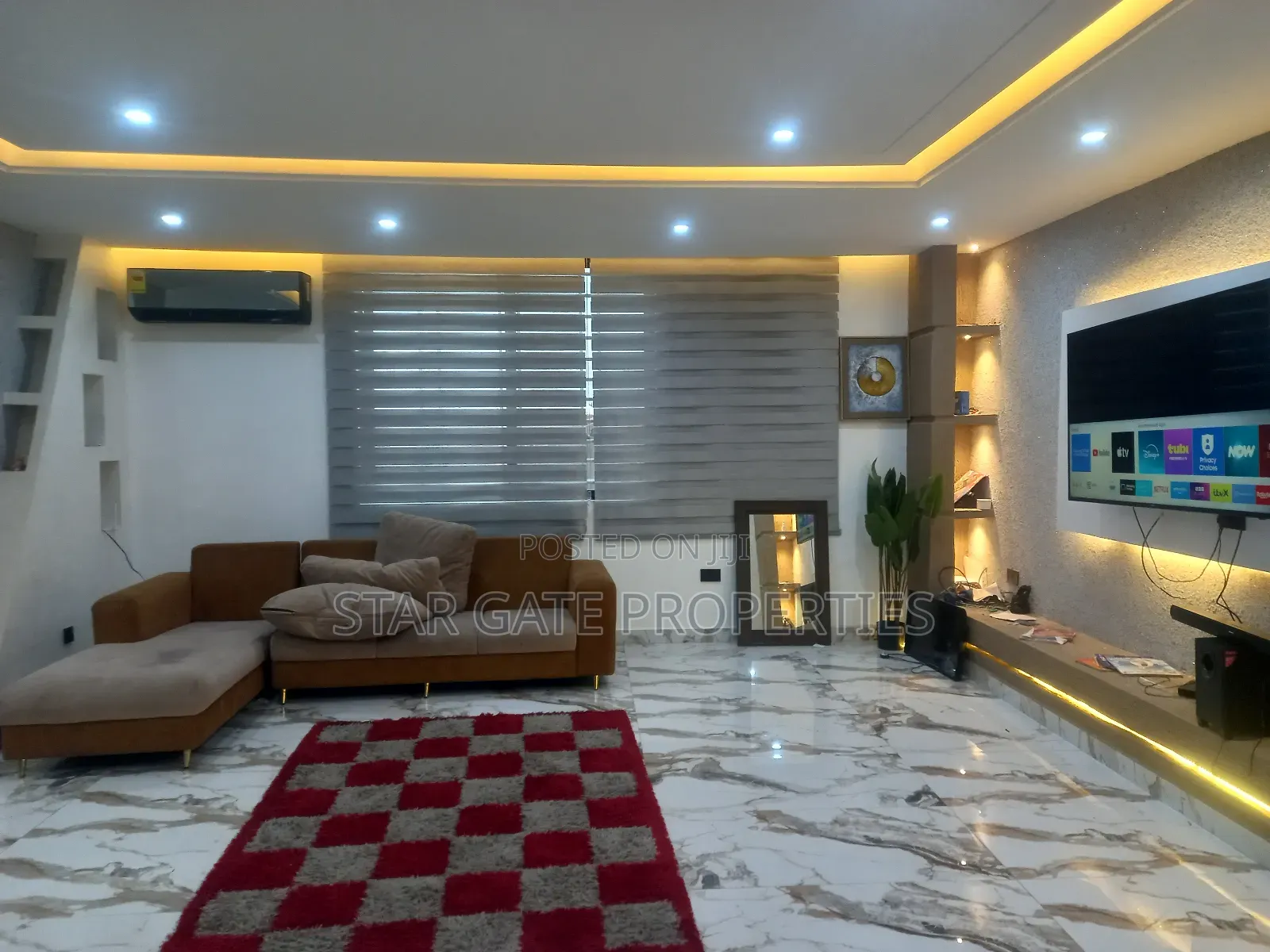 Furnished 4bdrm House in Kenyasi Adesina, Kwabre for sale