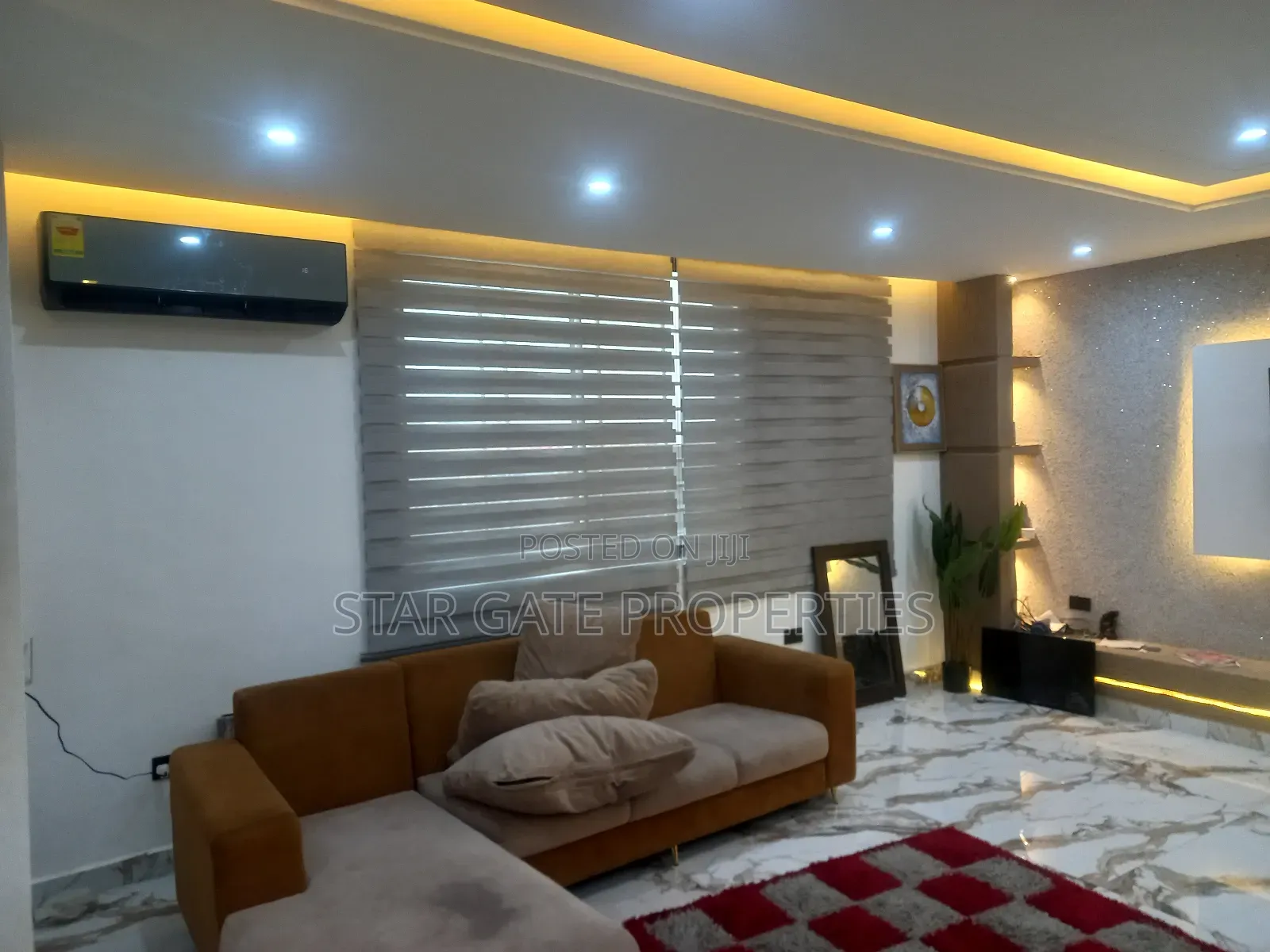 Furnished 4bdrm House in Kenyasi Adesina, Kwabre for sale