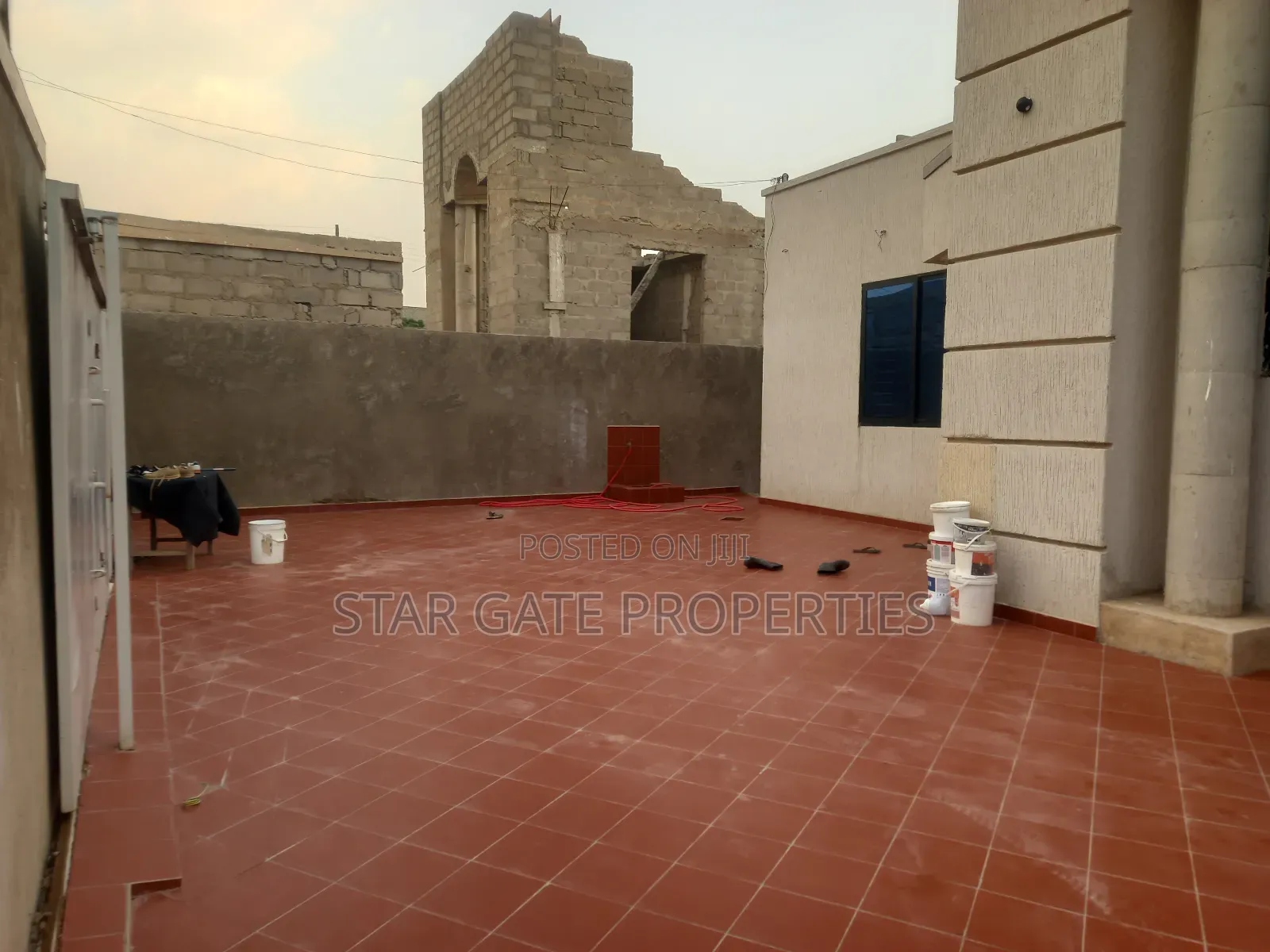 Furnished 4bdrm House in Kenyasi Adesina, Kwabre for sale