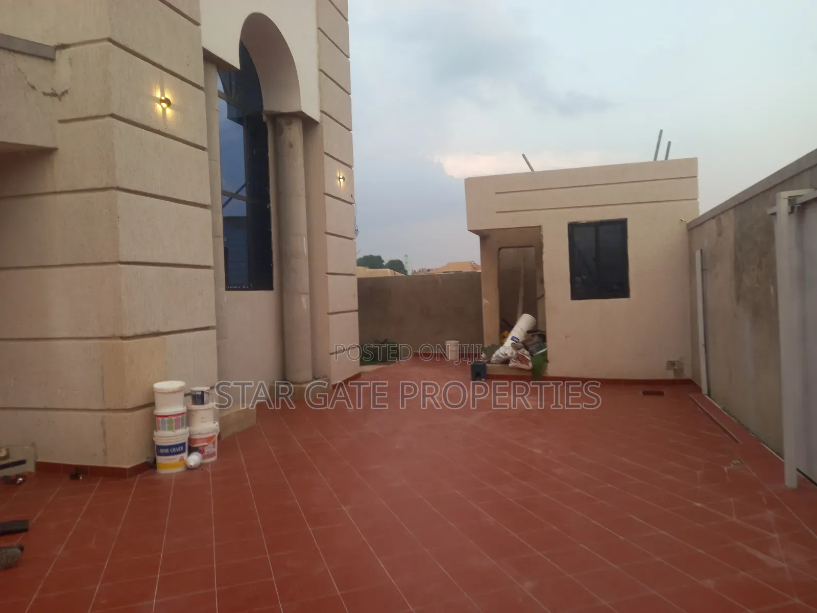 Furnished 4bdrm House in Kenyasi Adesina, Kwabre for sale