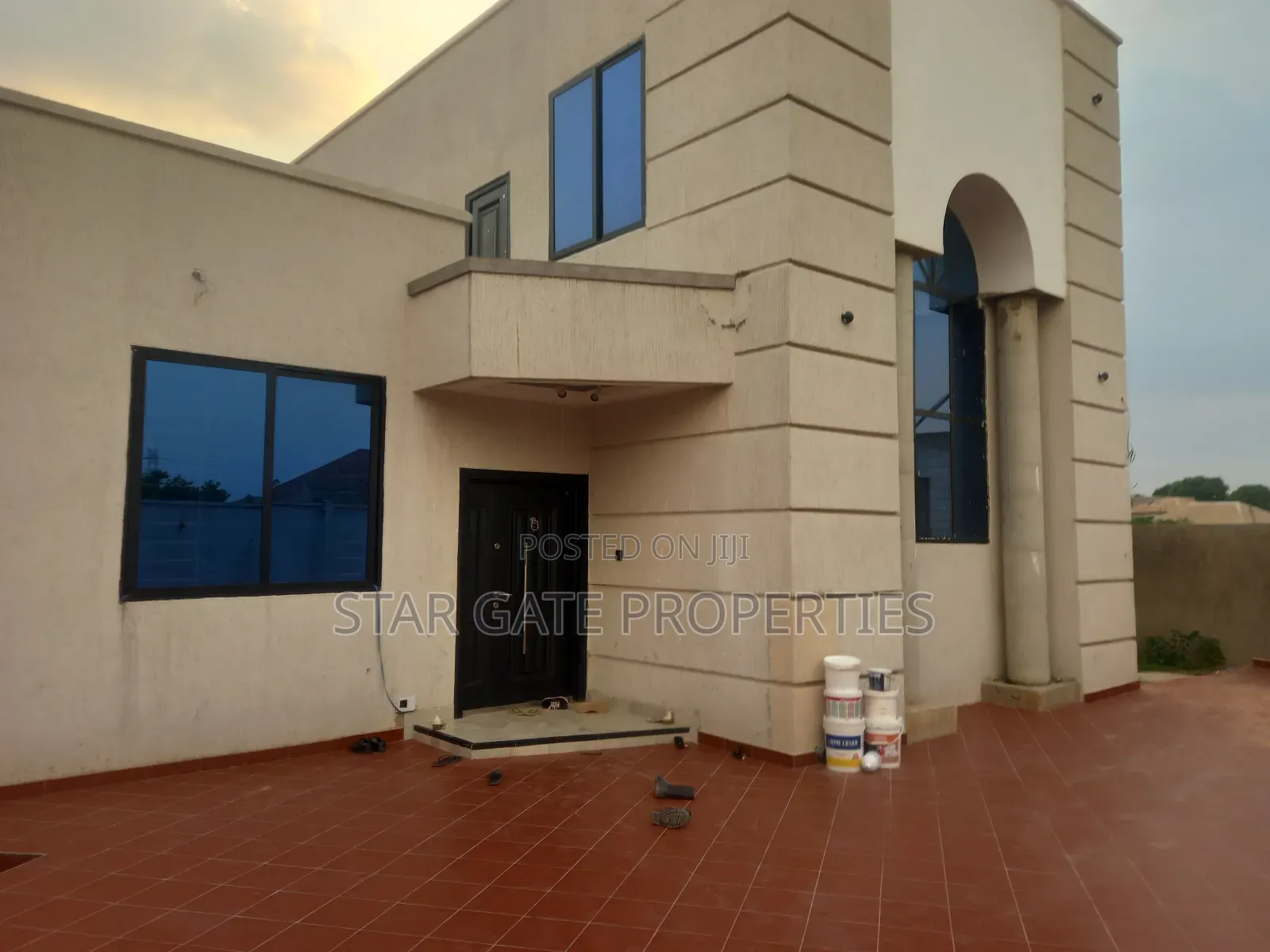 Furnished 4bdrm House in Kenyasi Adesina, Kwabre for sale