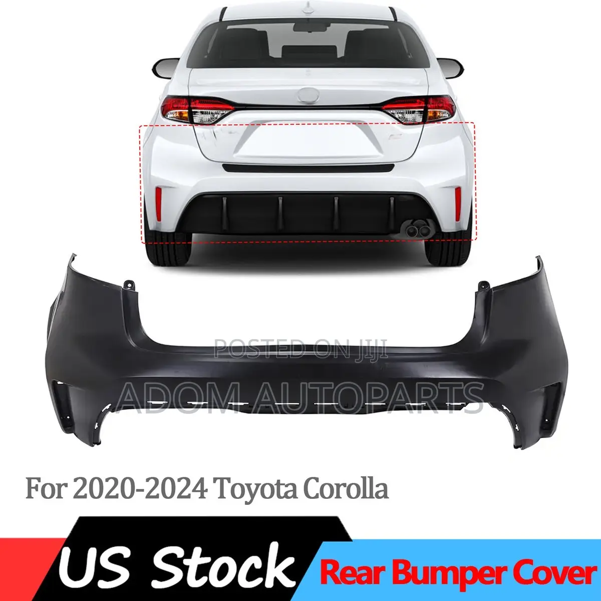 Toyota Corolla Back Bumper Complete 2020 2021 2022