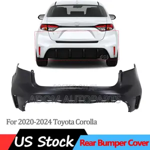 Toyota Corolla Back Bumper Complete 2020 2021 2022