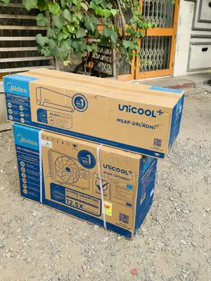 Secure Fast R32 Electric White 1.5 Horsepower Split Type Midea Ac
