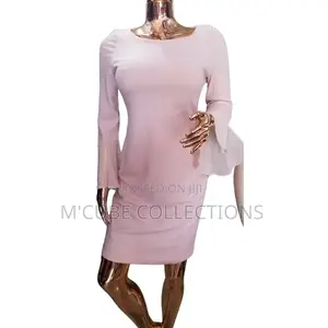 Blush Bell Bodycon Dress