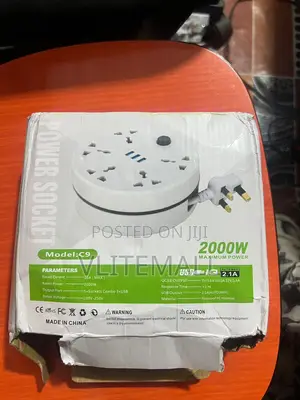 C9 Model Universal Surge Protector Power Strip. 2000w