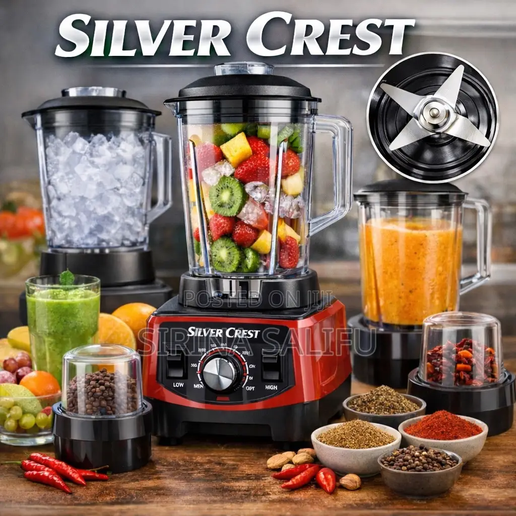 Original Silver Crest 4500w Commercial Blender-Very Powerful–Wholesale