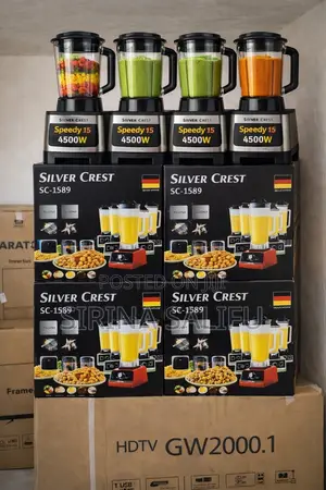 Original Silver Crest 4500w Commercial Blender-Very Powerful–Wholesale
