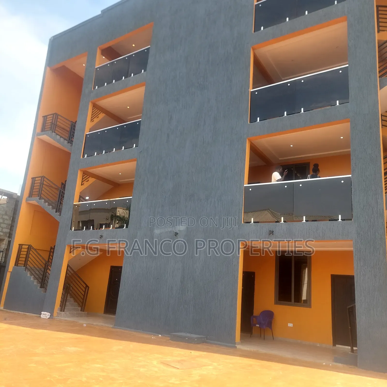 2bdrm Apartment in Kg Franco Properties, Spintex for rent