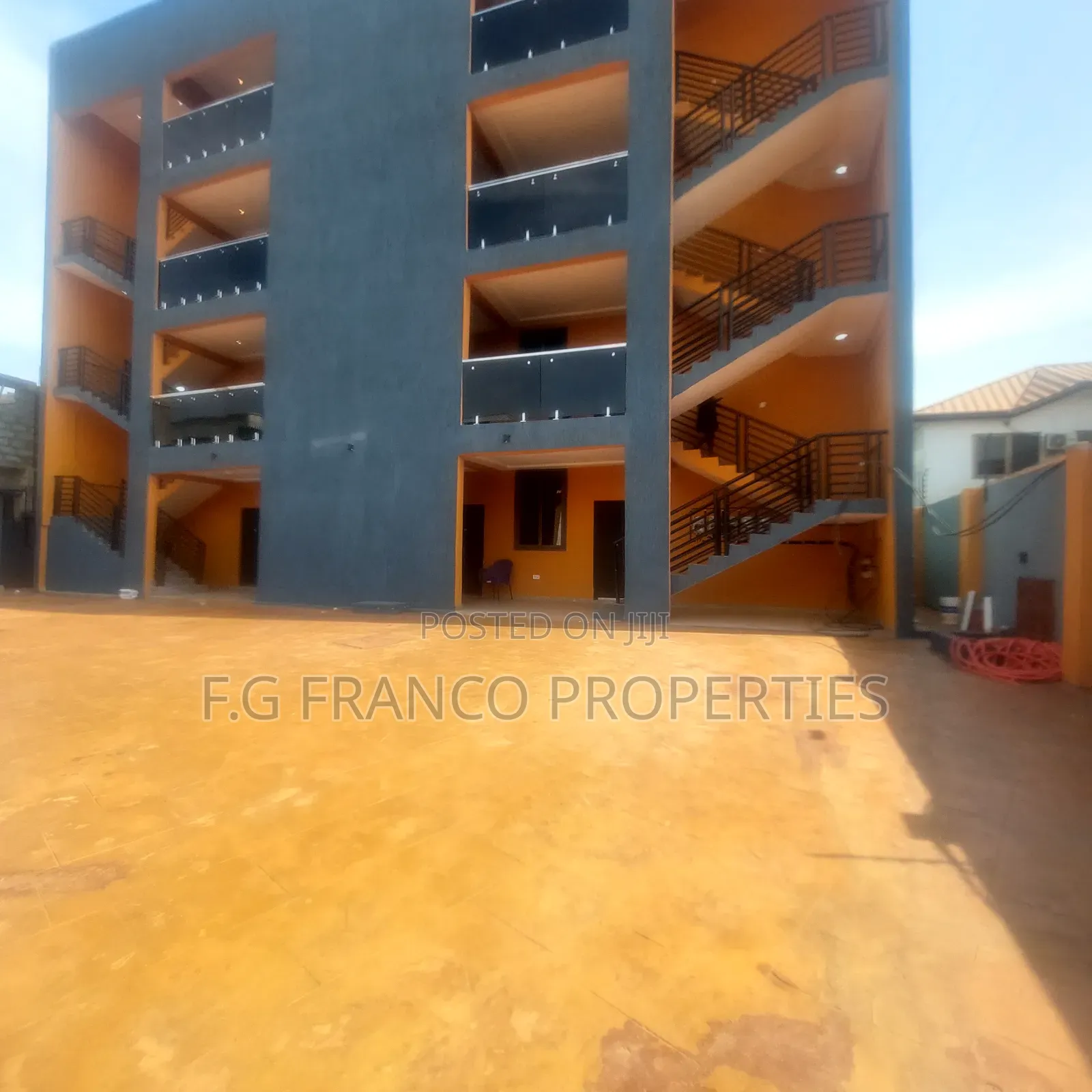 2bdrm Apartment in Kg Franco Properties, Spintex for rent