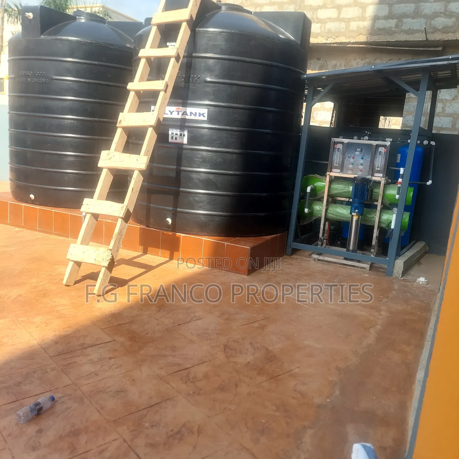 2bdrm Apartment in Kg Franco Properties, Spintex for rent