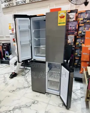 Buy Efficient Nasco Nasf2-400 Side by Side Electric Refrigerator 