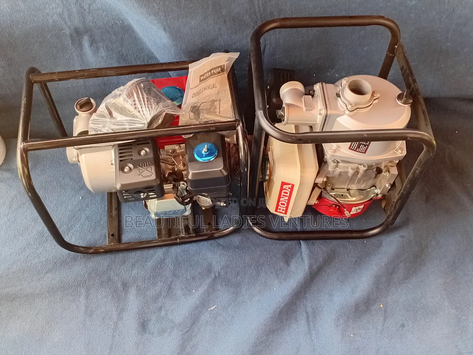 7.5hp Water Pump Generator Style – Strong Industrial Build