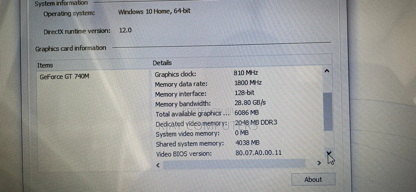 Laptop Asus K56CB 8GB Intel Core i5 SSD 250GB