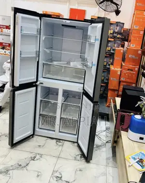 Buy Classic Nasco Nasf2-400 Side by Side Electric Fridge(Gray) 