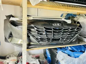 Hyundai Elantra 2021 2022 2023 Front Bumper Complete