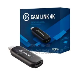 Elgato Camlink 4k Original Sealed Hdmi Capture Dongle