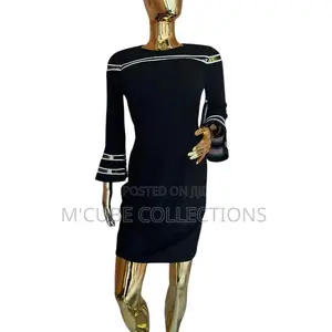 Elegance Stripe Dress