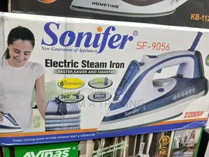 Sonifer Electric Steam Iron