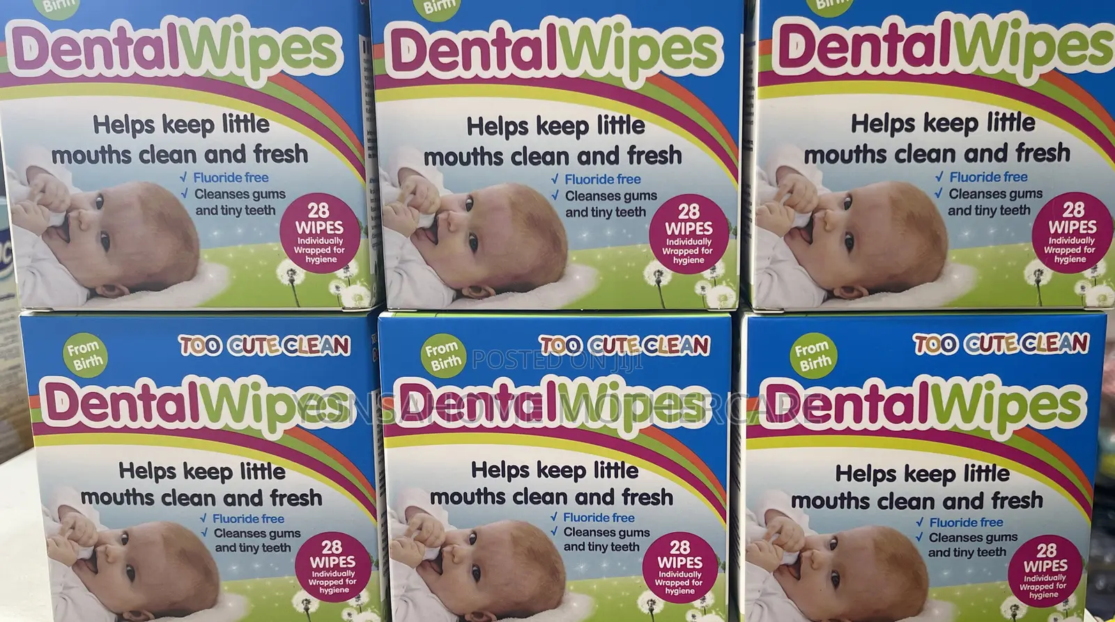 Dental Wipes