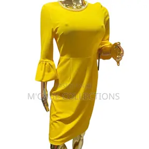 Sunshine Ruffled Dress