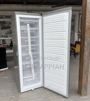 Sleek Nasco Single Door Upright Standing Freezer(Nasd1-33)242l