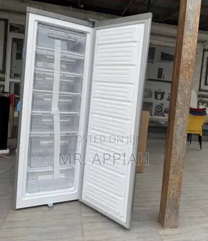 Affordable Nasco Nasd1-33 Single Door Upright Standing Freezer(242l)