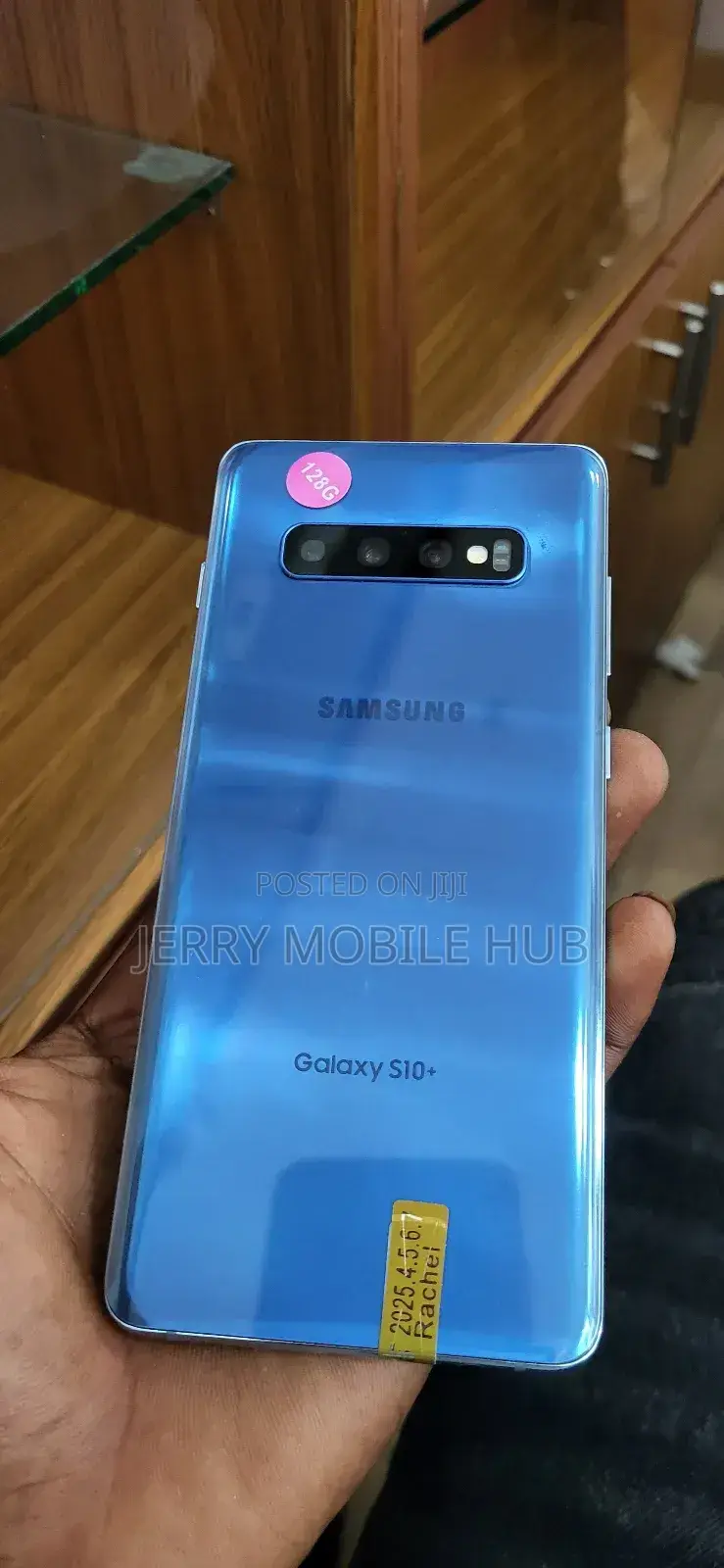 Samsung Galaxy S10 Plus 128 GB Blue